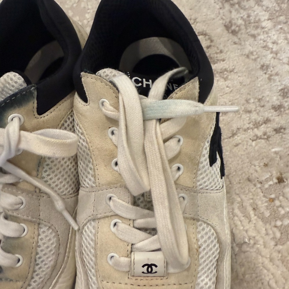 CHANEL Trainer Sneakers - Picture 6 of 10
